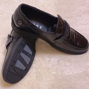 Men’s shoes, leather, very new